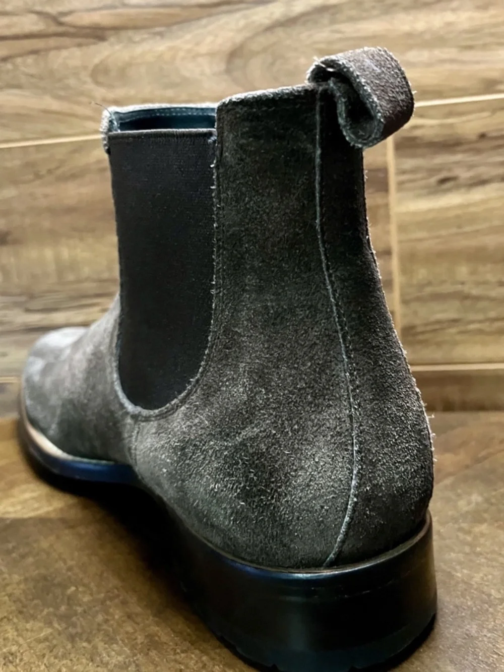 To Boot New York - Adam Derrick - Made in Italy - Brown - Suede Boots - 11.5